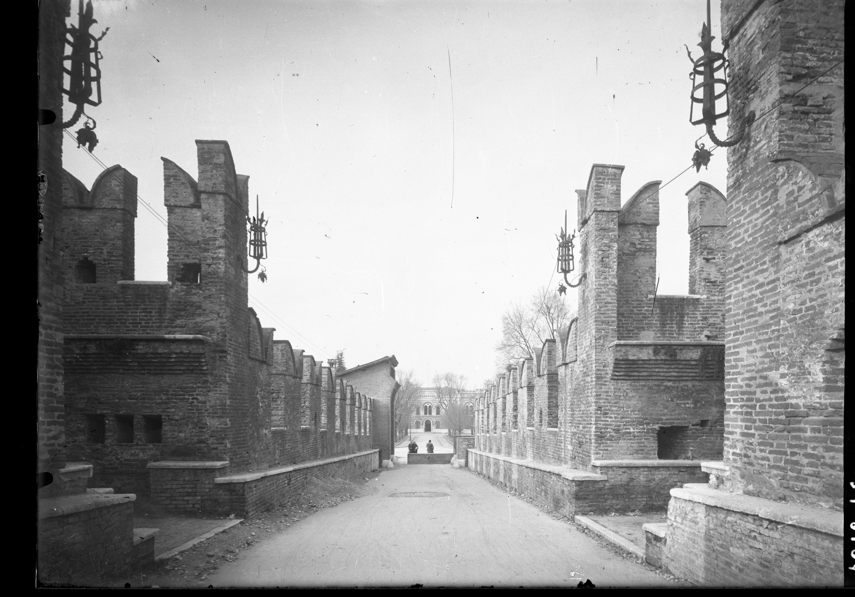 Ponti - Castelvecchio <Verona> (negativo) di SOPRINTENDENZA AI MONUMENTI PROV. VR MN CR (attribuito) (metà XX)