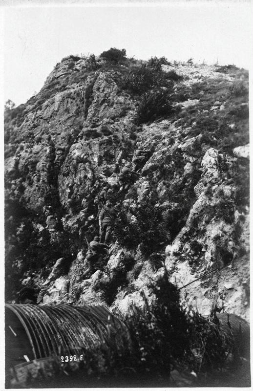 Val Lagarina - Malga Zugna - 1918 (positivo) di Marzocchi, Luigi (primo quarto XX)