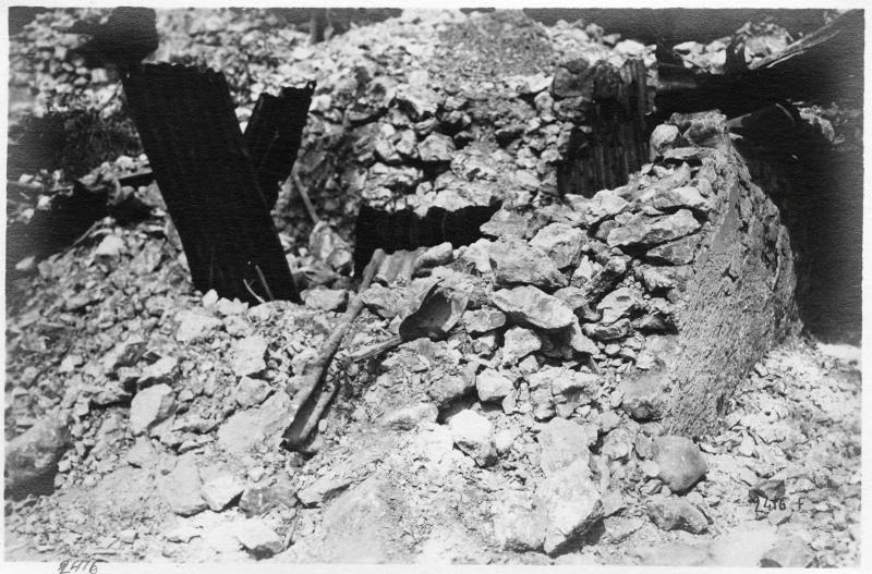 Val Lagarina - Dosso Alto - Conquiste - 1918 (positivo) di Marzocchi, Luigi (primo quarto XX)