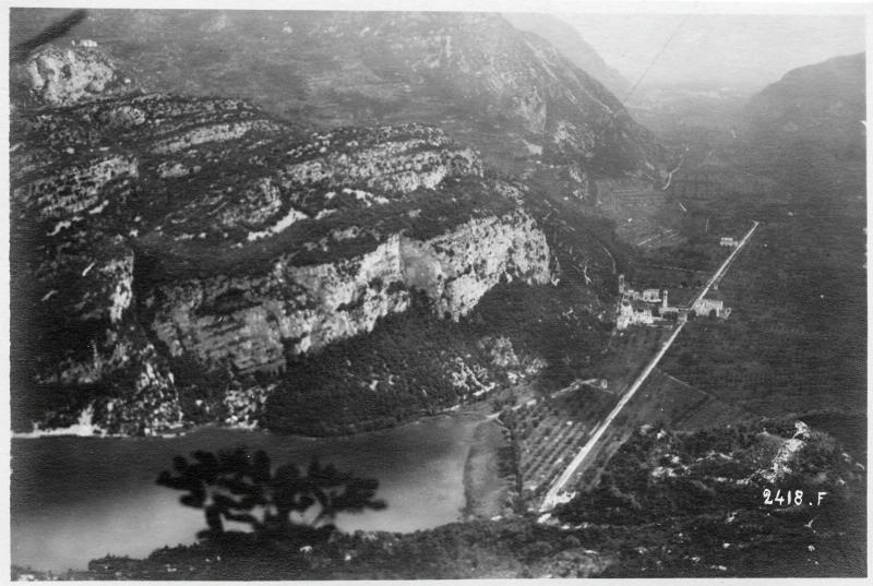 Trentino-Alto Adige - Trento - Loppio - Posizioni austriache - 1918 (positivo) di Marzocchi, Luigi (primo quarto XX)