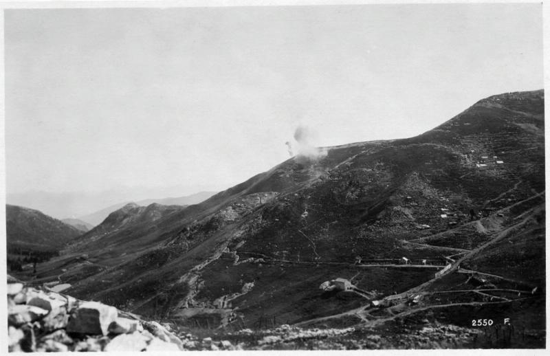 Monte Grappa - Spari - 1918 (positivo) di Marzocchi, Luigi (primo quarto XX)