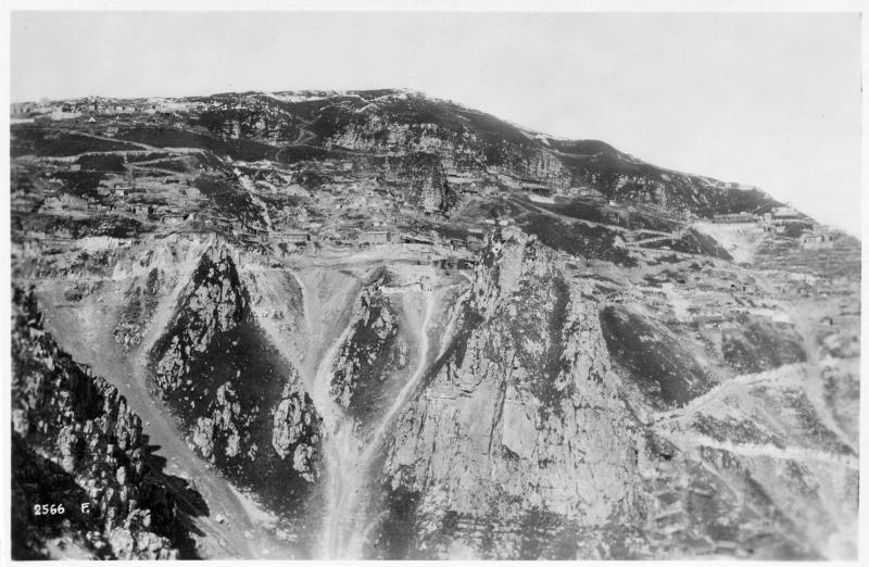 Monte Grappa - Monte Medata - Panoramiche - 1918 (positivo) di Marzocchi, Luigi (primo quarto XX)