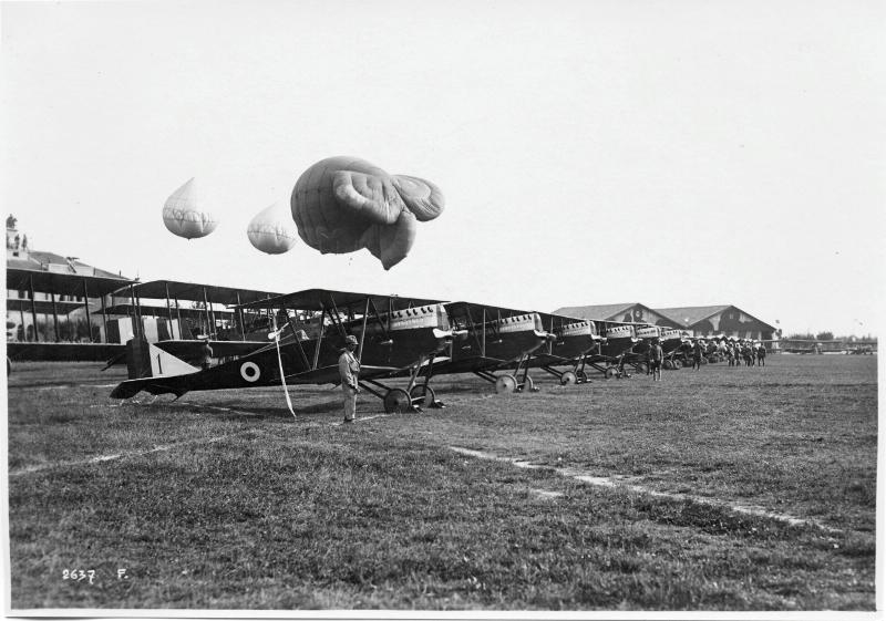 Padova - Feste dell'Aviazione - 1918 (positivo) di Marzocchi, Luigi (primo quarto XX)