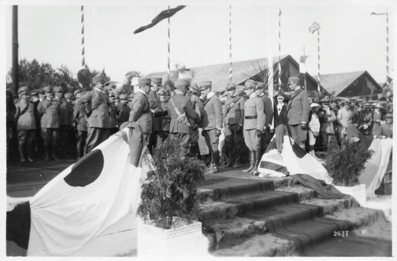 Padova - Feste dell'Aviazione - Onoreficenze - 1918 (positivo) di Marzocchi, Luigi (primo quarto XX)