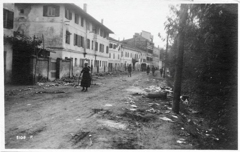 Cervignano - Civili - Palazzi - Materiali - 1918 (positivo) di Marzocchi, Luigi (primo quarto XX)