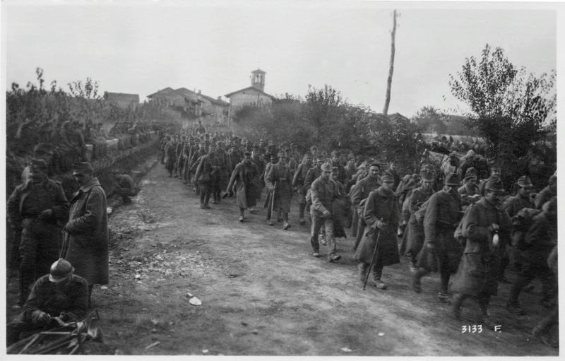 Bonzicco - Reggimenti - Soldati - Prigionieri - Austriaci - 1918 (positivo) di Marzocchi, Luigi (primo quarto XX)