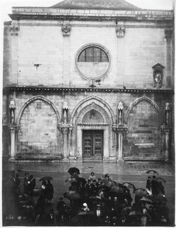 Capo d'Istria - Basiliche - Civili - 1918 (positivo) di Marzocchi, Luigi (primo quarto XX)