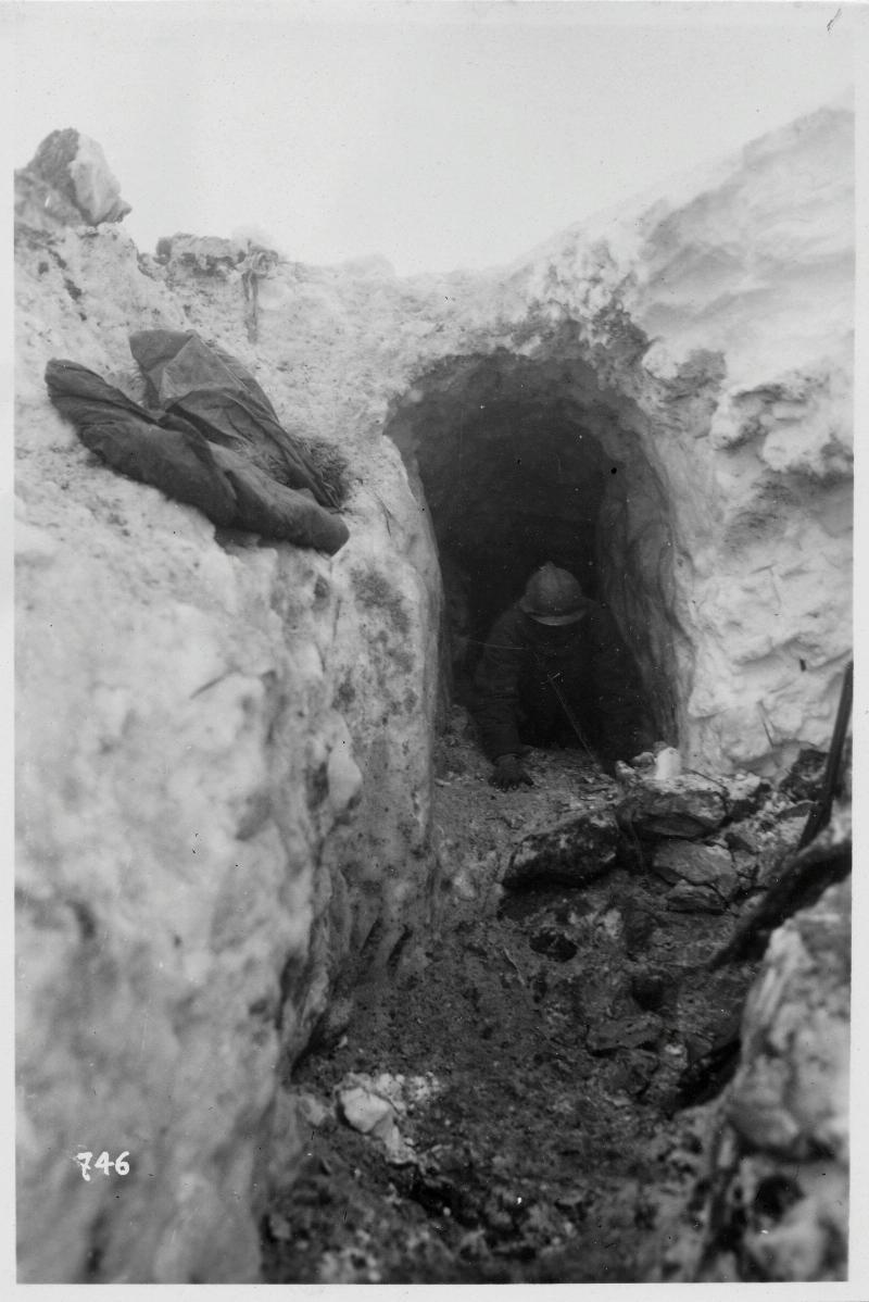 Monte Pertica - ricoveri (positivo) di Marzocchi, Luigi (primo quarto XX)