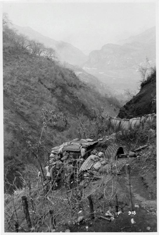 Guardie - osservazioni - 1918 (positivo) di Marzocchi, Luigi (primo quarto XX)