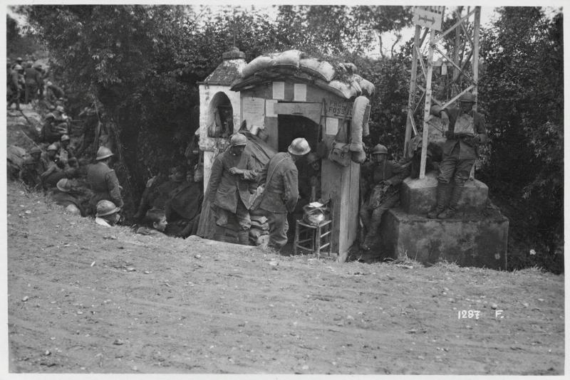 Fossalta di Piave - rincalzi - 1918 (positivo) di Marzocchi, Luigi (primo quarto XX)