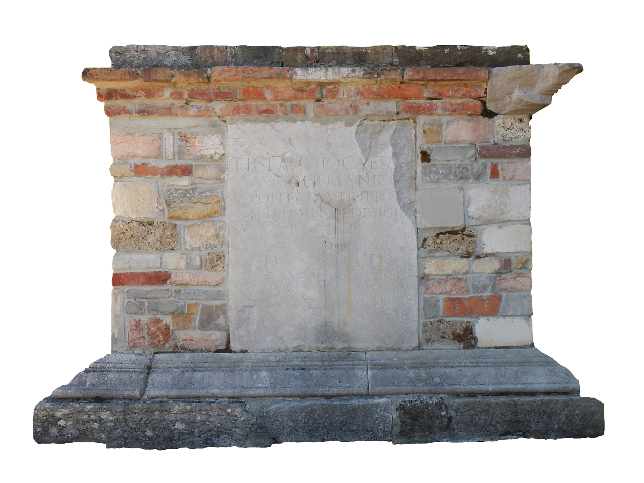 base di Claudio (base, monumento) - Lugagnano Val D'Arda (PC)  (prima metà I sec. d.C)