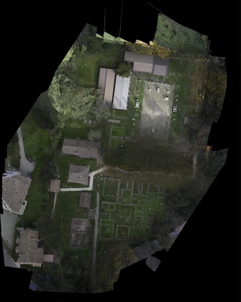 Compendio archeologico della città romana di Veleia (insediamento, insediamento urbano) - Lugagnano Val D'Arda (PC)  (metà/ fine II a.C. - V d.C)