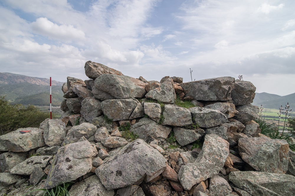 Nuraghe sa guardia manna (nuraghe, struttura di fortificazione)