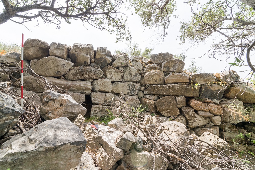 Nuraghe Monte del Castello di Quirra II (nuraghe, struttura di fortificazione) - Villaputzu (CA)  (Bronzo medio Bronzo recente)