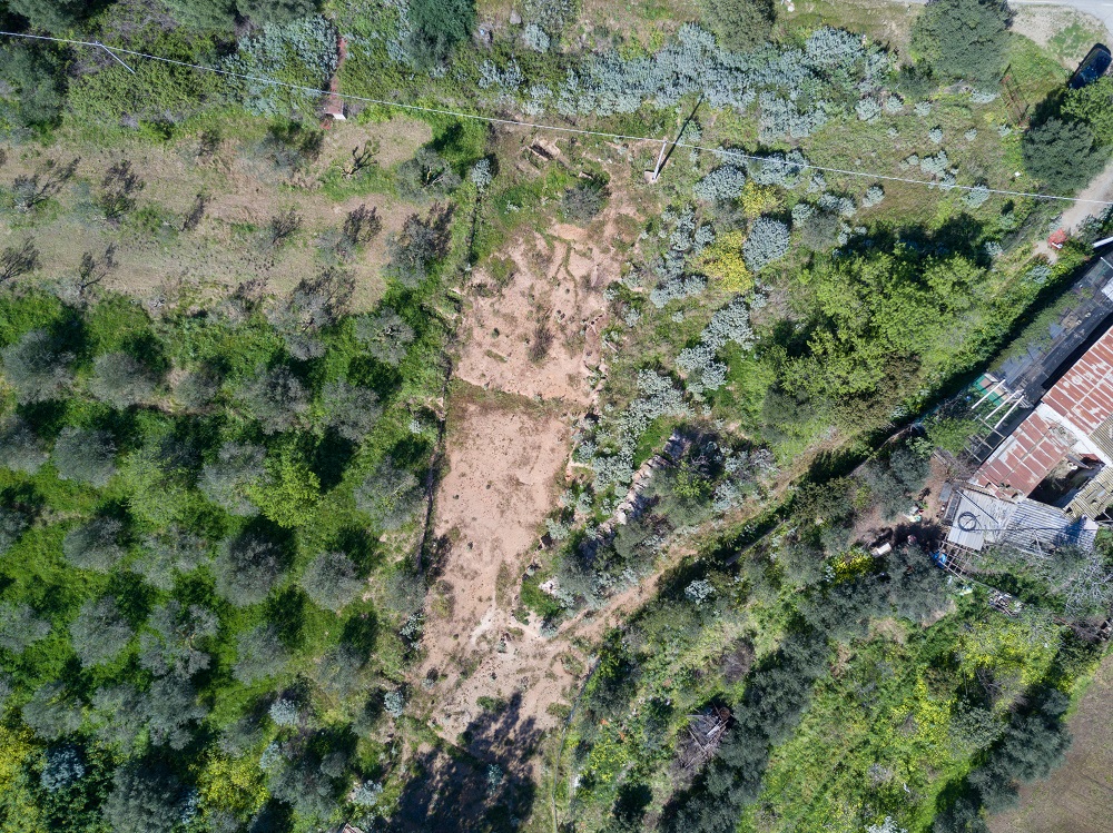 Necropoli di sarcapos (area ad uso funerario, necropoli)