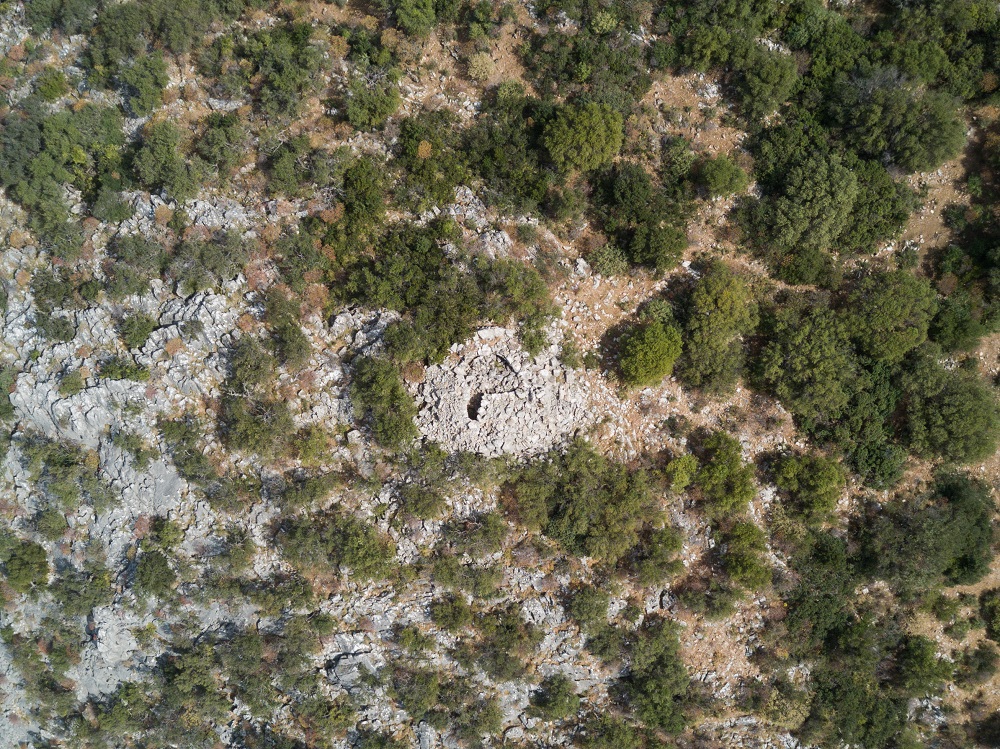 Nuraghe Monte del Castello di Quirra I (nuraghe, struttura di fortificazione) - Villaputzu (CA)  (Bronzo medio Bronzo recente)