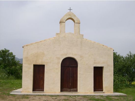 Resti romani presso la chiesetta di s. antioco a san vito (insediamento, insediamento sparso)