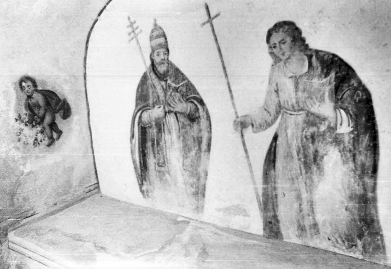 sepoltura della Madonna (dipinto, opera isolata) di Gualtieri Genesio (maniera) (seconda metà sec. XVIII)