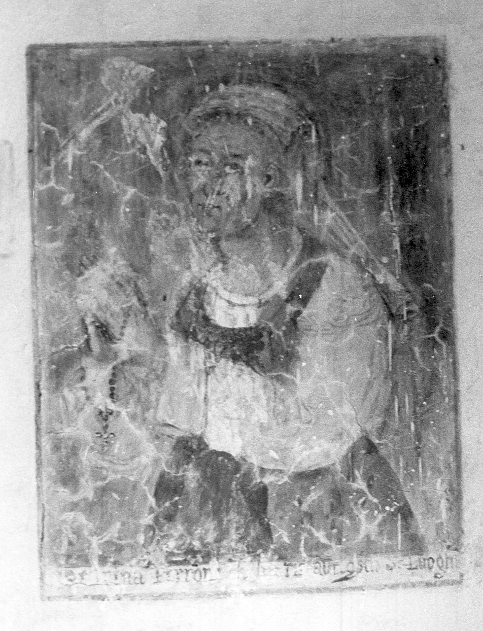 ritratto di donna (dipinto, opera isolata) di Gualtieri Genesio (maniera) (sec. XVIII)