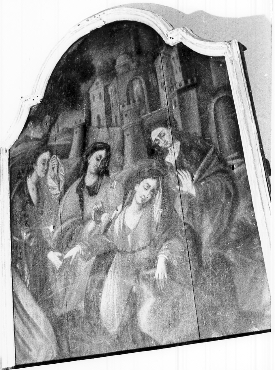 Santa Maria dello Spasimo (dipinto, opera isolata) di Gualtieri Genesio (attribuito) (fine/ inizio secc. XVIII/ XIX)