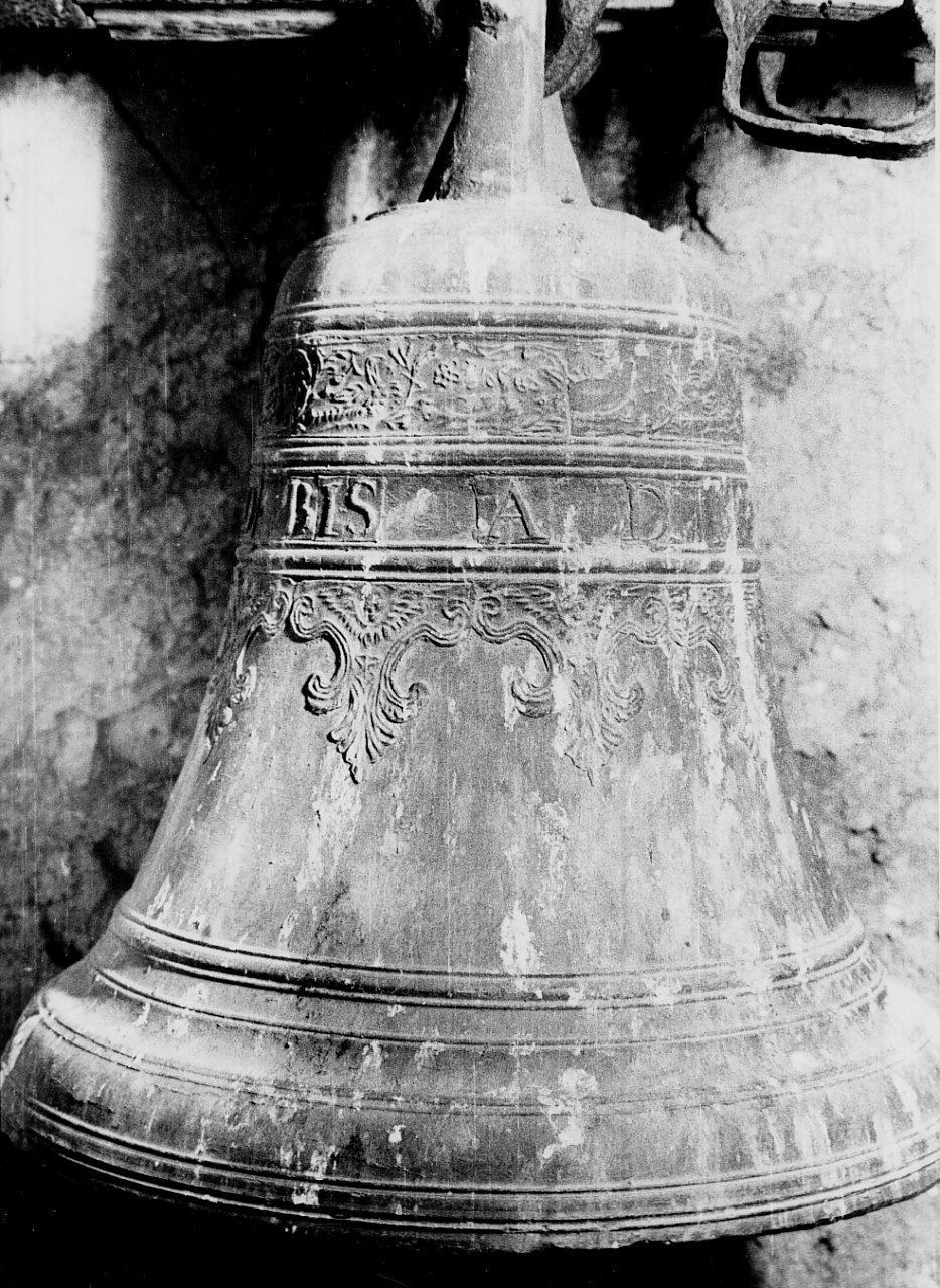 campana, opera isolata - bottega Italia meridionale (sec. XIX)