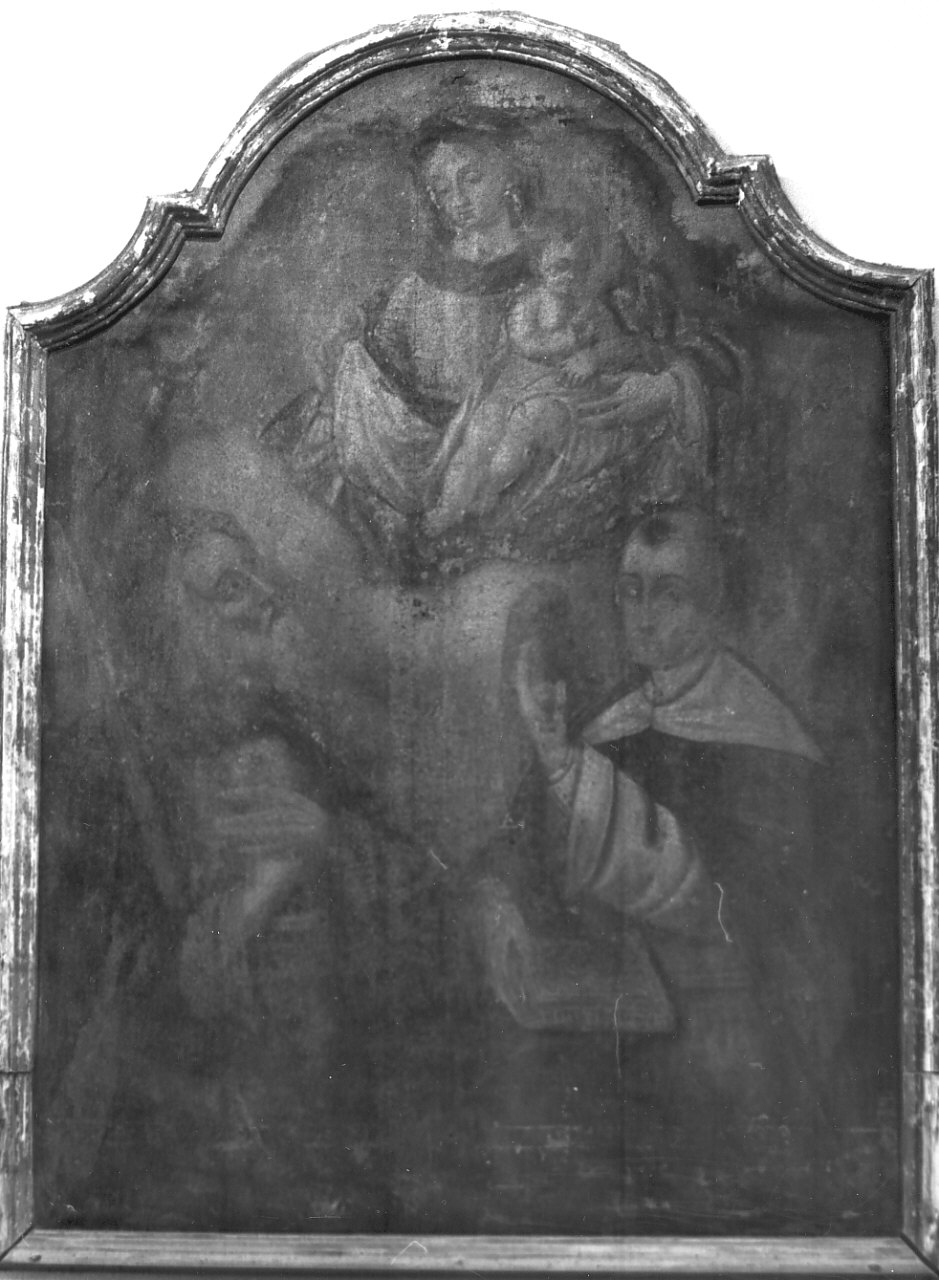Madonna con Bambino e Santi (dipinto, opera isolata) - ambito calabrese (prima metà sec. XVIII)