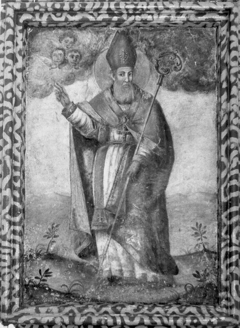 San Cataldo (dipinto, opera isolata) di De Oliva Nicola (fine sec. XVIII)