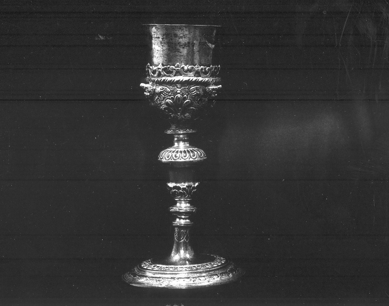 calice, opera isolata - bottega napoletana (?) (sec. XVIII, sec. XIX)