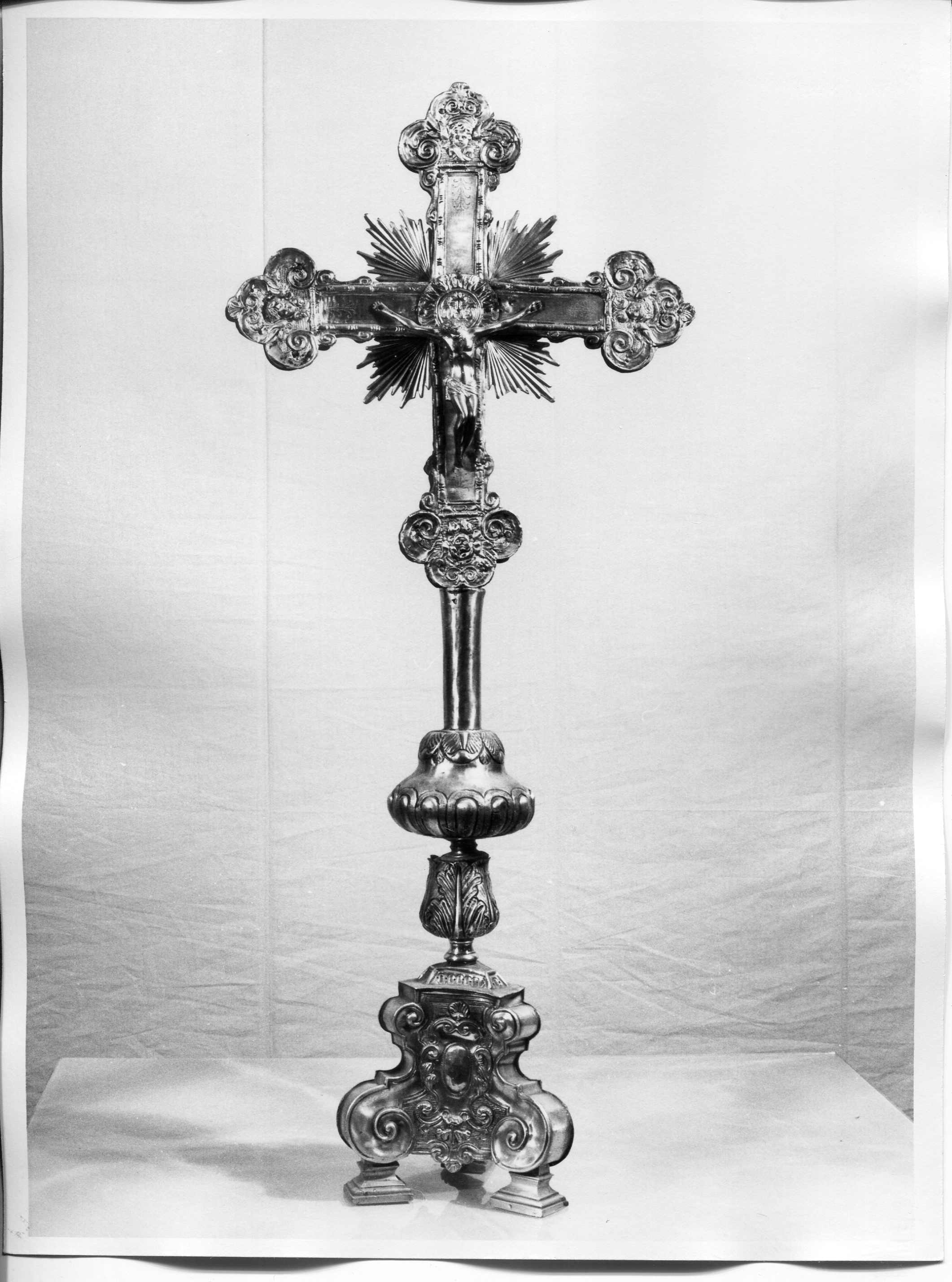 crocifisso, opera isolata - manifattura lombarda (ultimo quarto sec. XVIII)