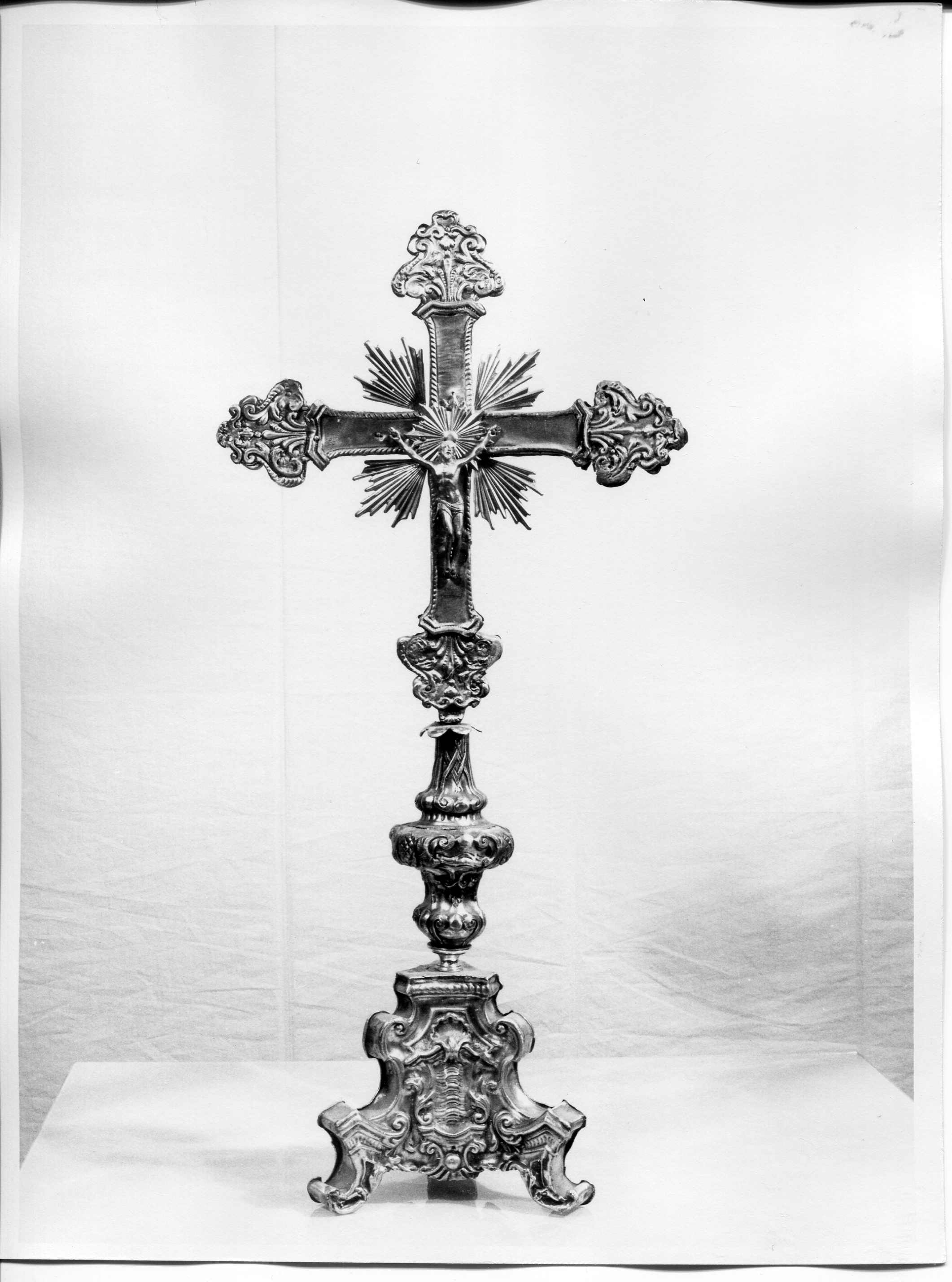 crocifisso, opera isolata - manifattura lombarda (ultimo quarto sec. XVIII)