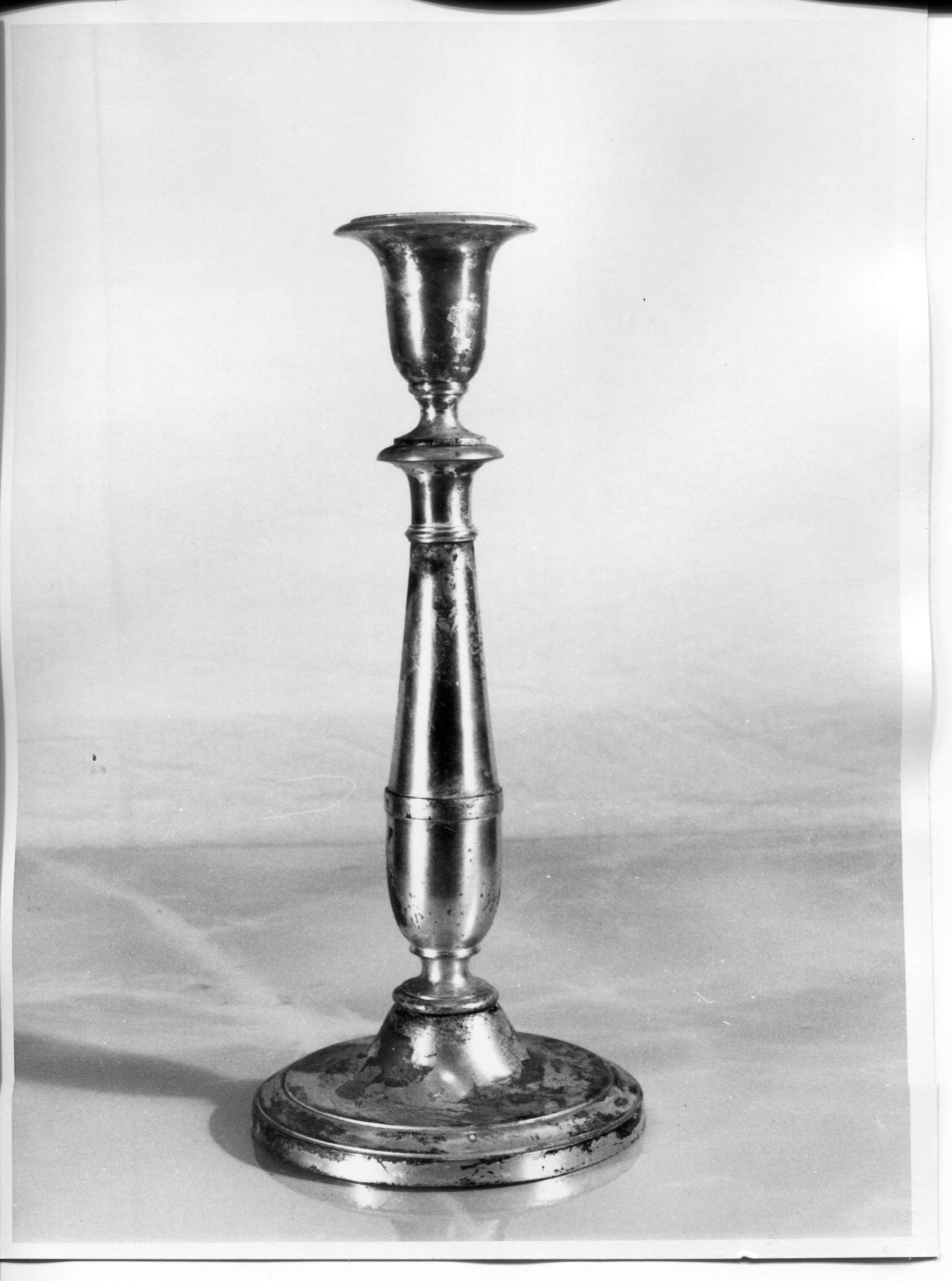 vaso d'altare, serie - manifattura lombarda (inizio sec. XIX)