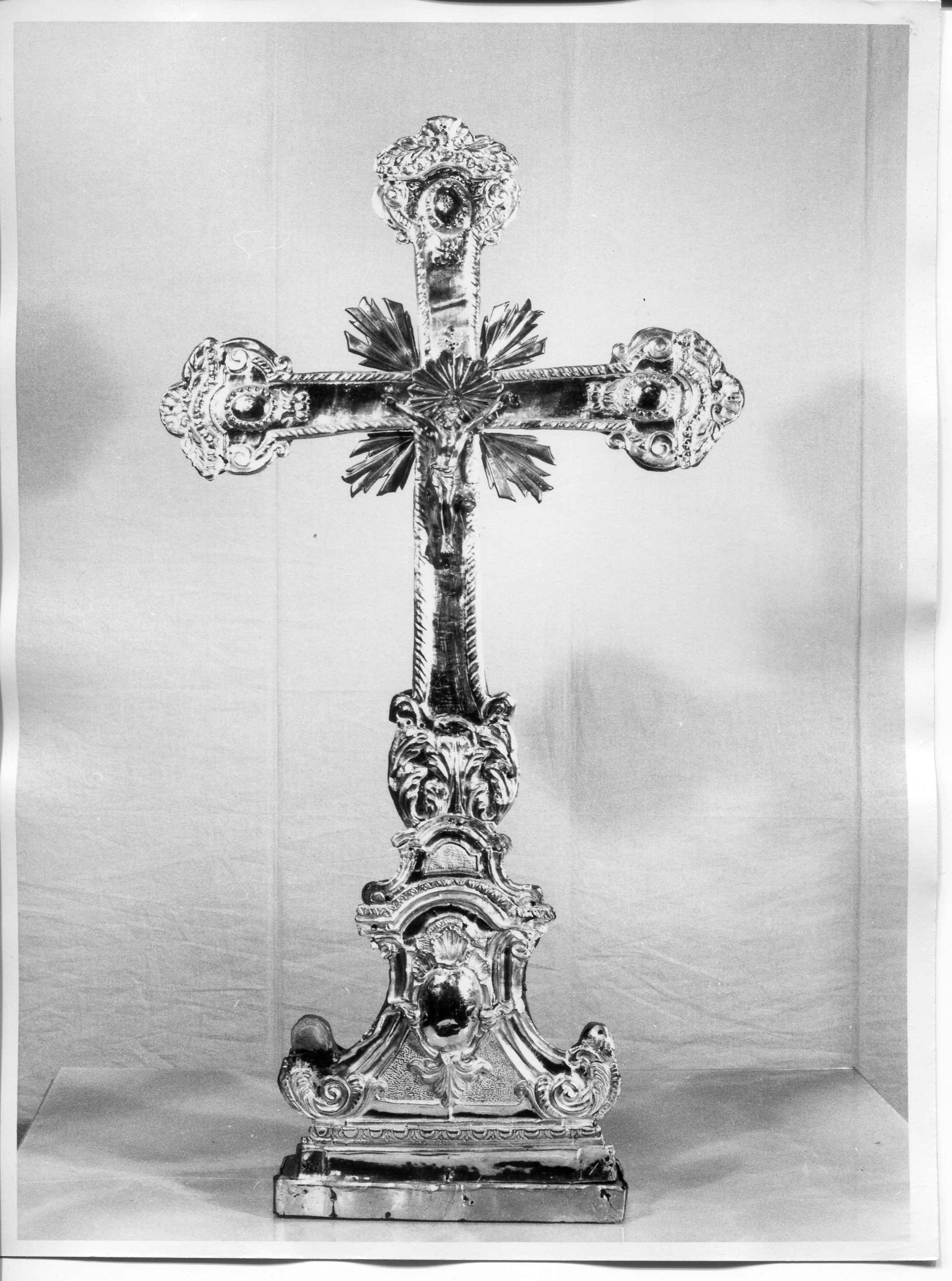 crocifisso, opera isolata - manifattura lombarda (ultimo quarto sec. XVIII)