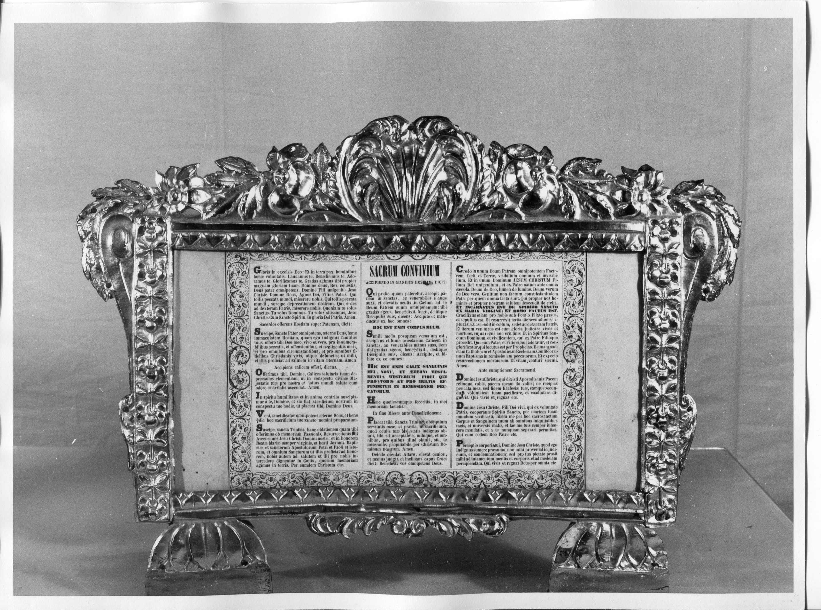 cartagloria, opera isolata - manifattura lombarda (ultimo quarto sec. XVIII)