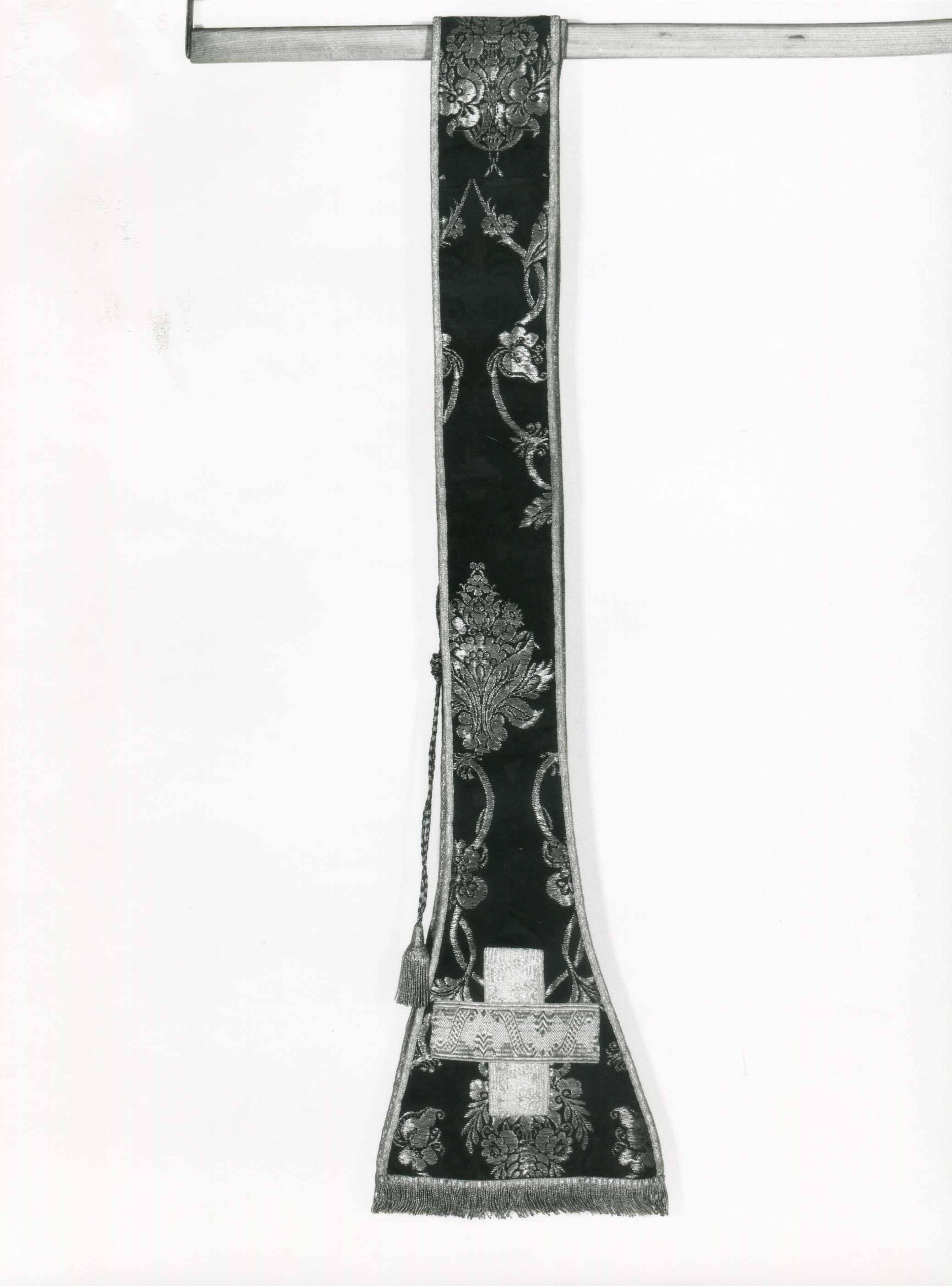 stola, serie - manifattura lombarda (sec. XVIII)