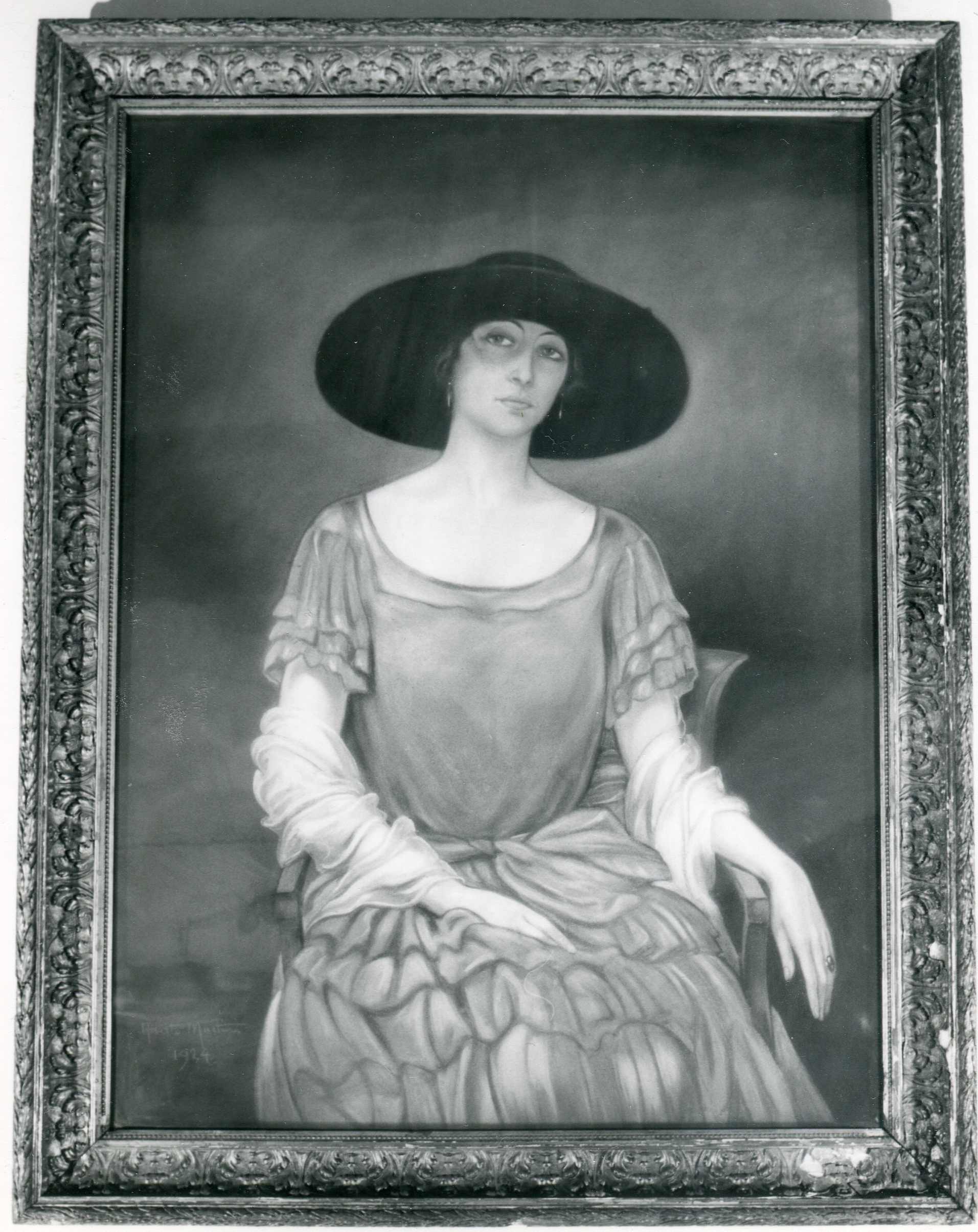 cornice di dipinto, opera isolata - manifattura italiana (prima metà sec. XIX)