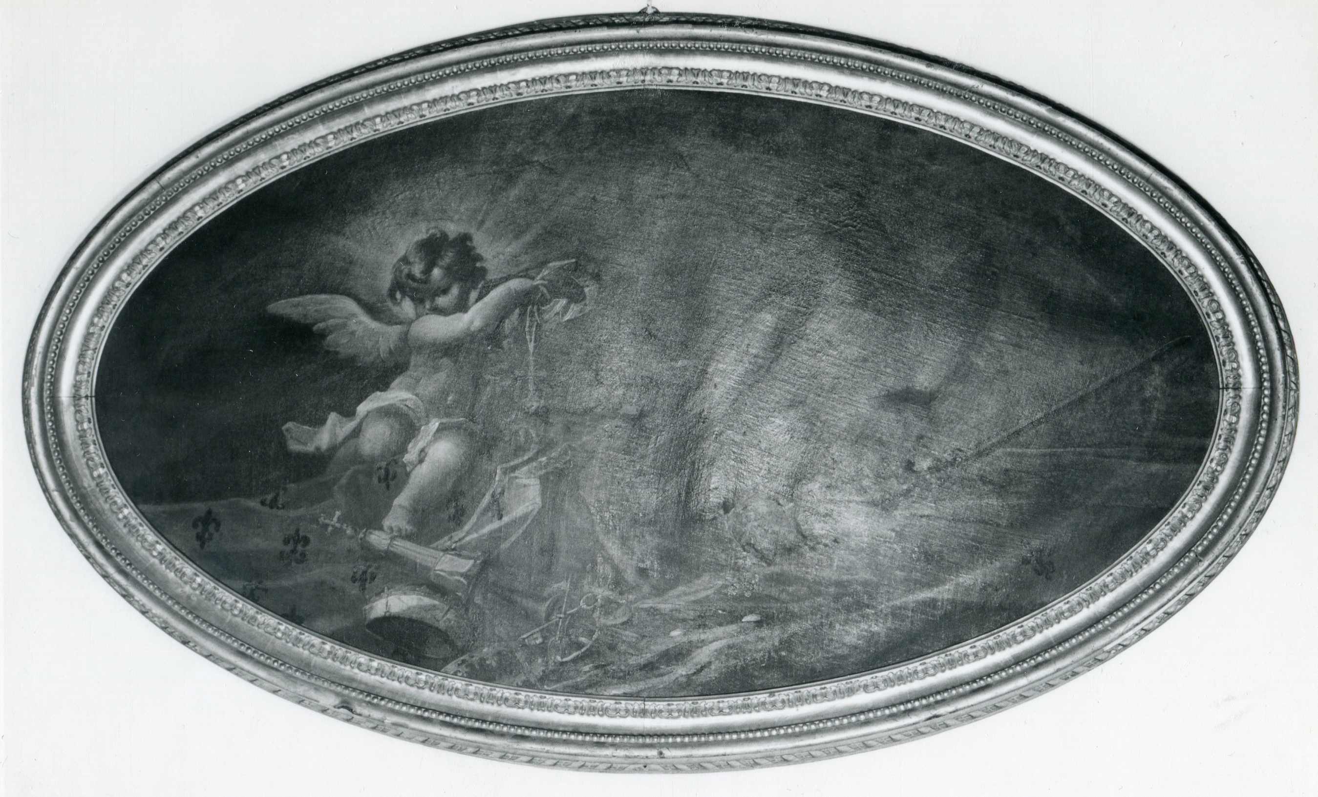 cornice di dipinto, opera isolata - manifattura italiana (prima metà sec. XVIII)