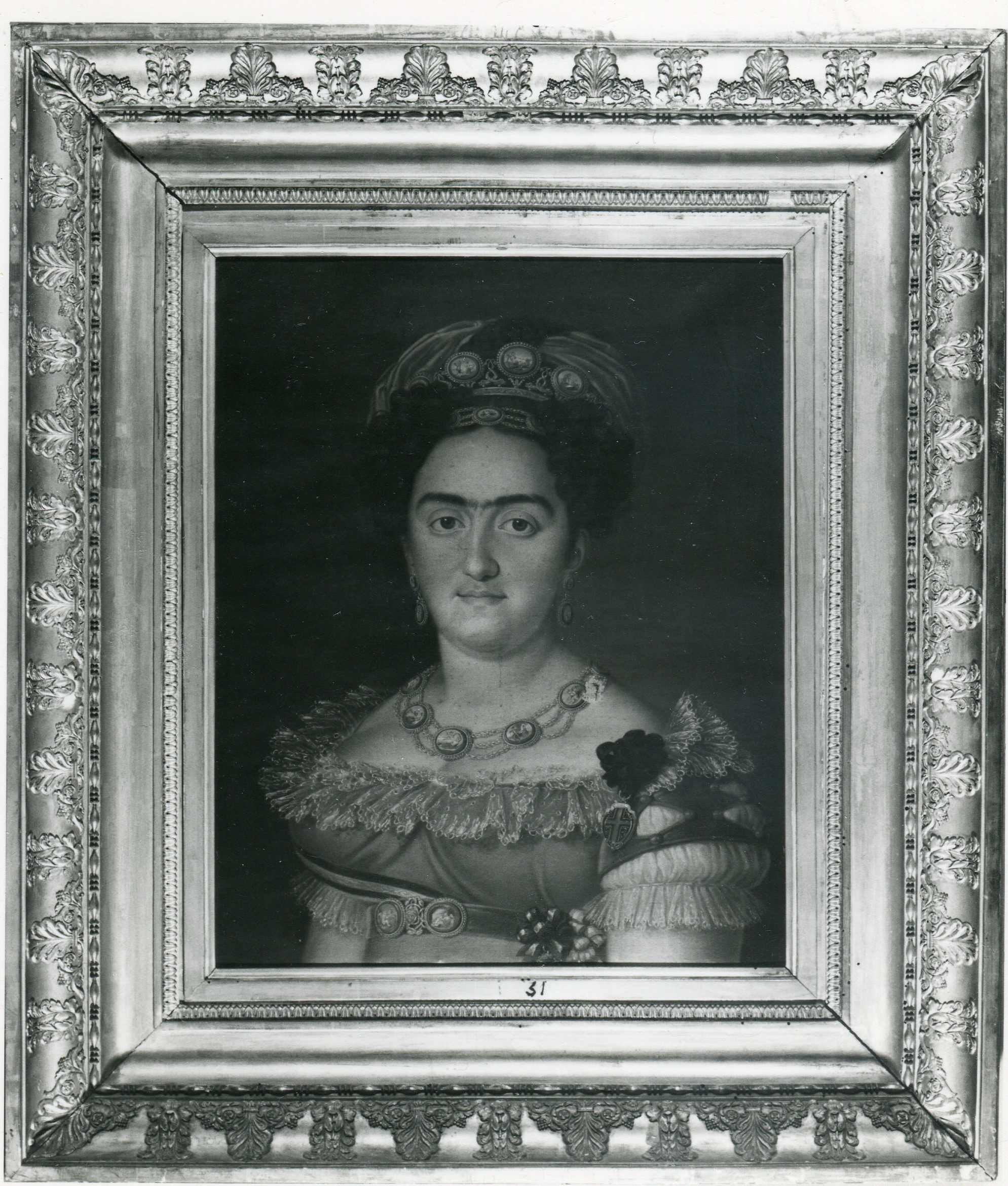 cornice di dipinto, coppia - manifattura italiana (inizio sec. XIX)