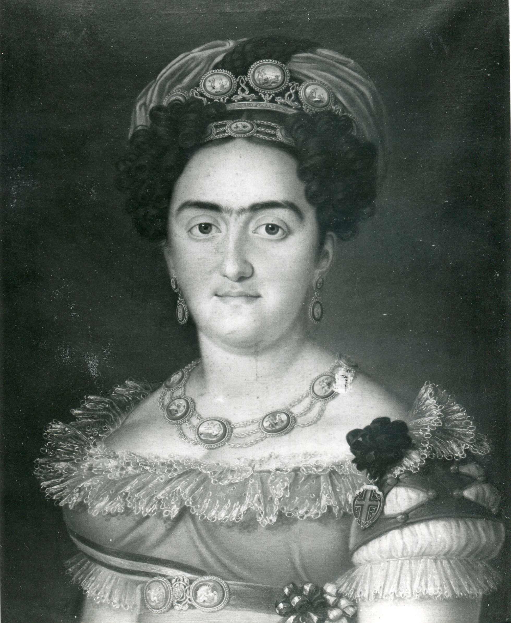 Maria Francesca moglie di Carlo IV di Borbone (dipinto, opera isolata) - ambito europeo (fine/ inizio secc. XVIII/ XIX)