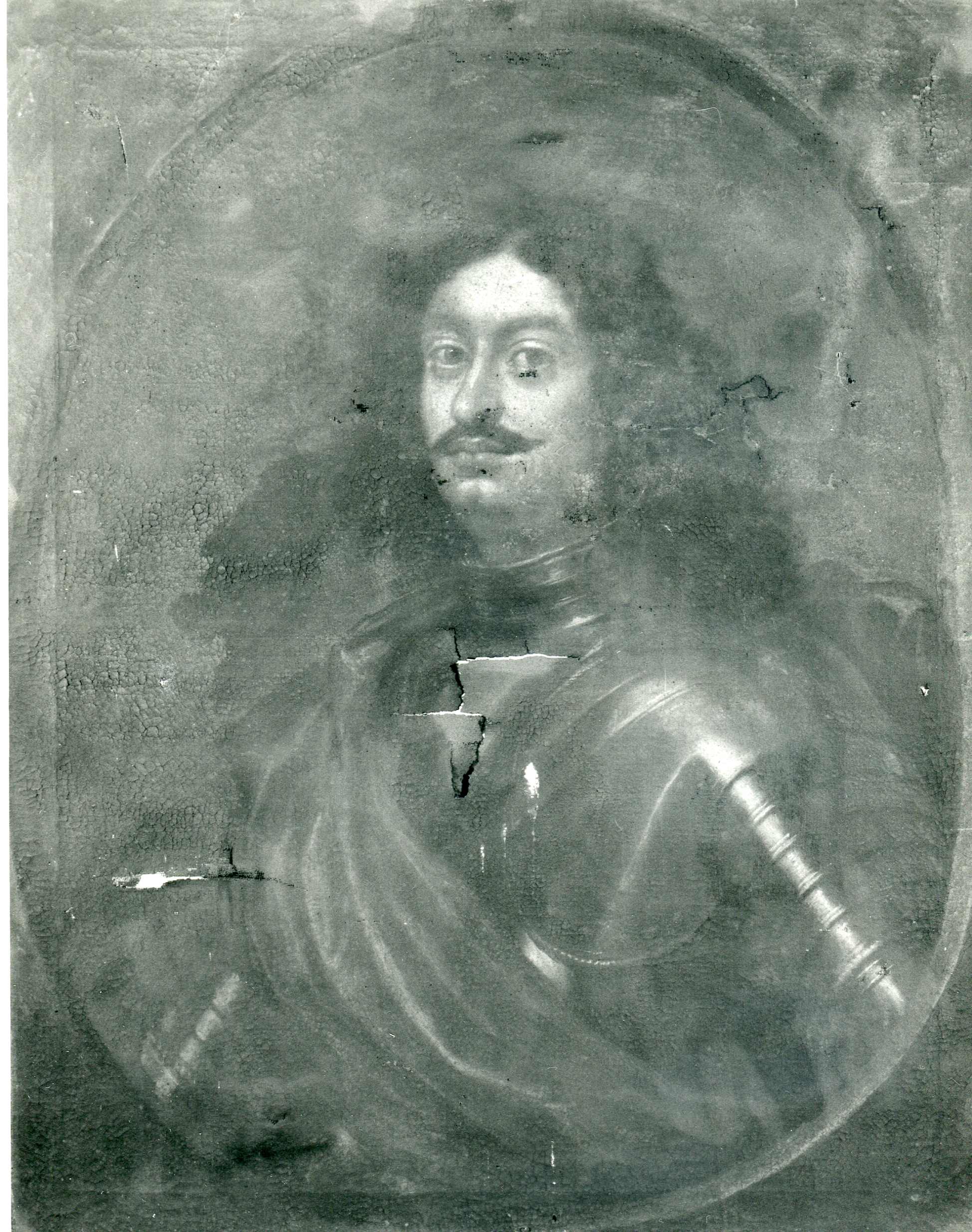 Alessandro Farnese (dipinto, opera isolata) - ambito italiano (sec. XVI)