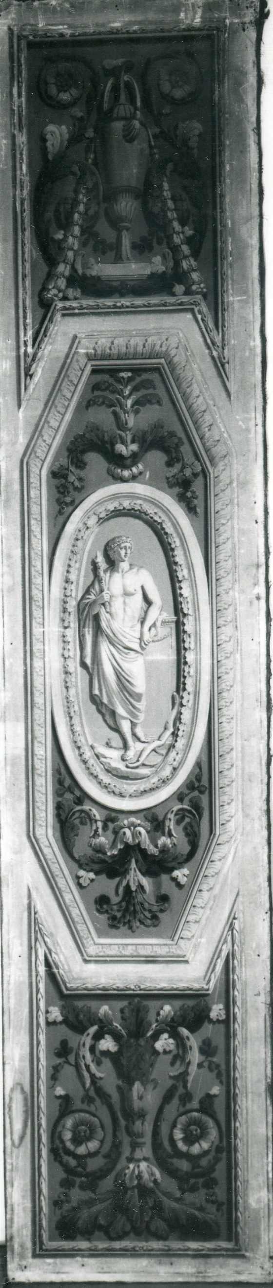 figura allegorica/ motivi decorativi (dipinto, elemento d'insieme) di Appiani Andrea, Levati Giuseppe (sec. XVIII)