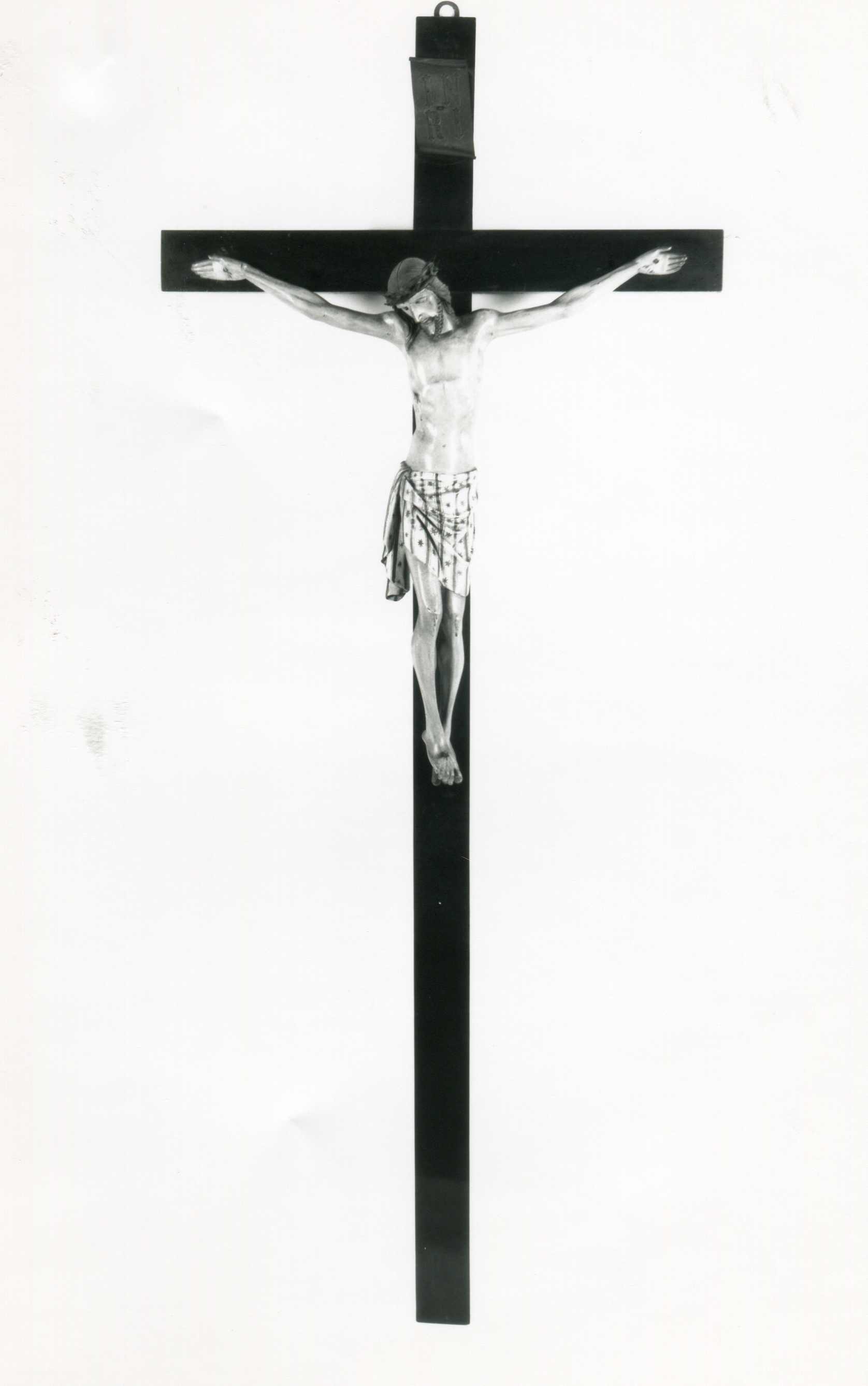 crocifisso, opera isolata - manifattura italiana (sec. XVII)