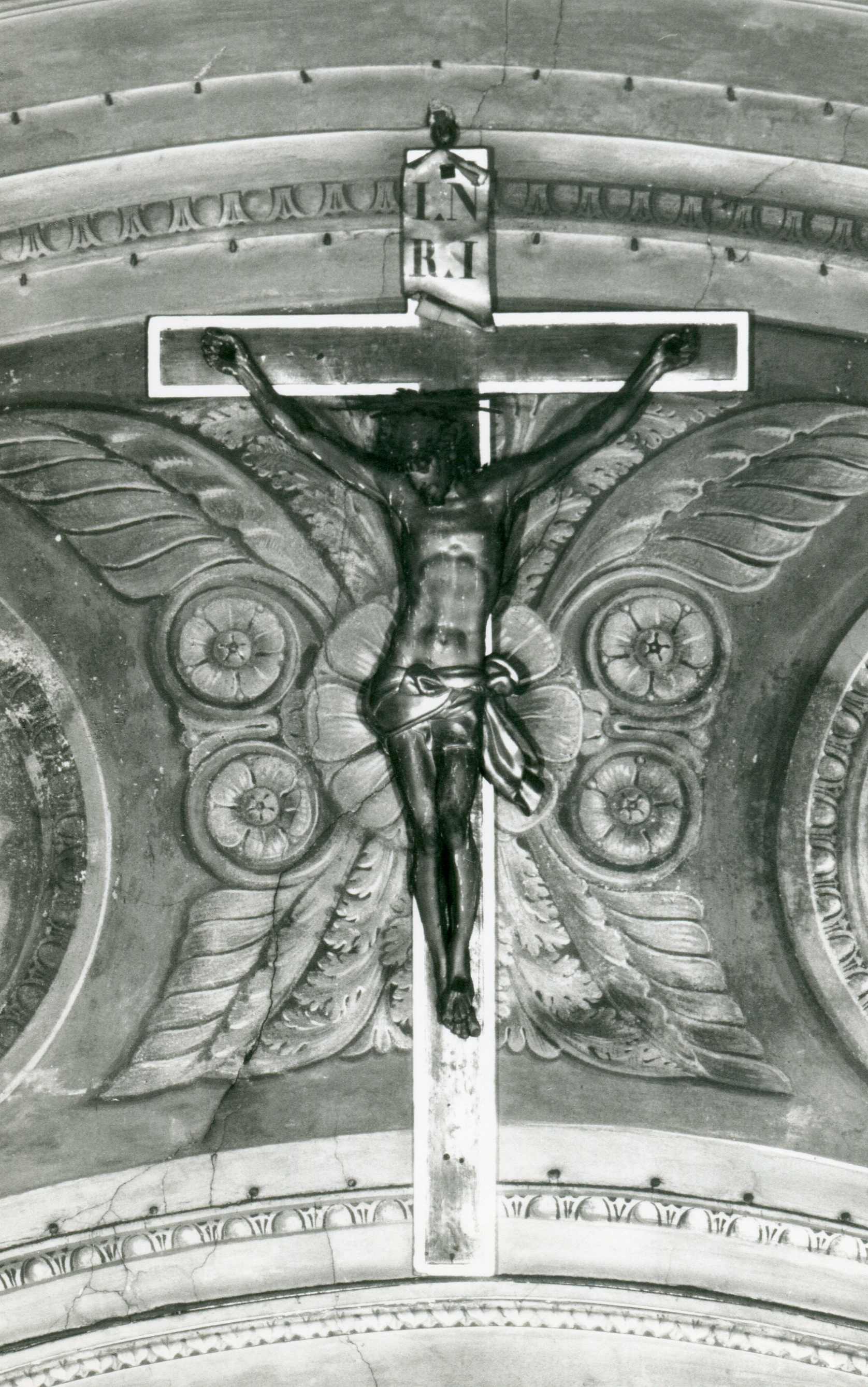 crocifisso, opera isolata - manifattura italiana (sec. XVII)