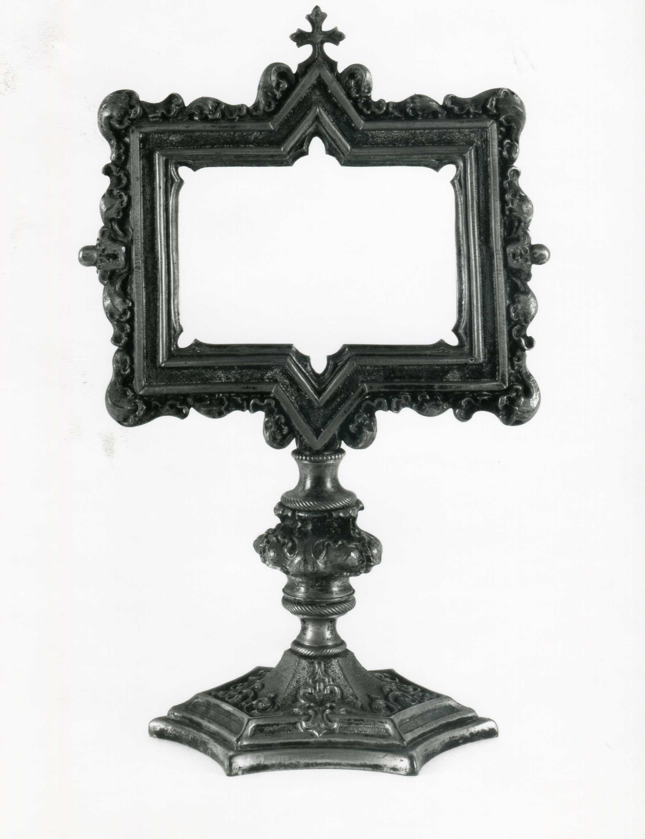 cartagloria, opera isolata - manifattura italiana (fine sec. XIX)