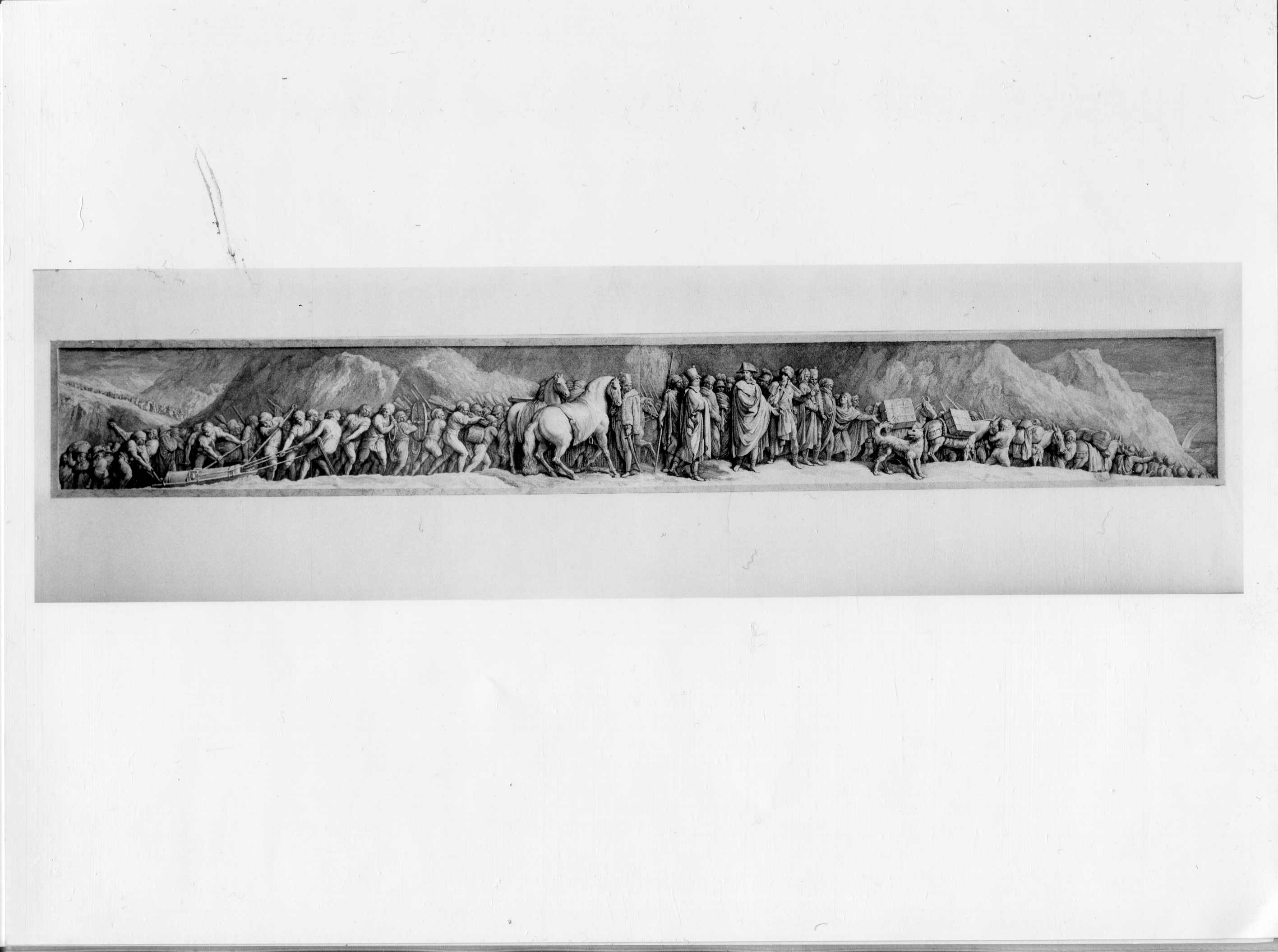 Campagna Napoleonica (Campagna d'Italia) (stampa) di Appiani Andrea (attribuito) (inizio sec. XIX)