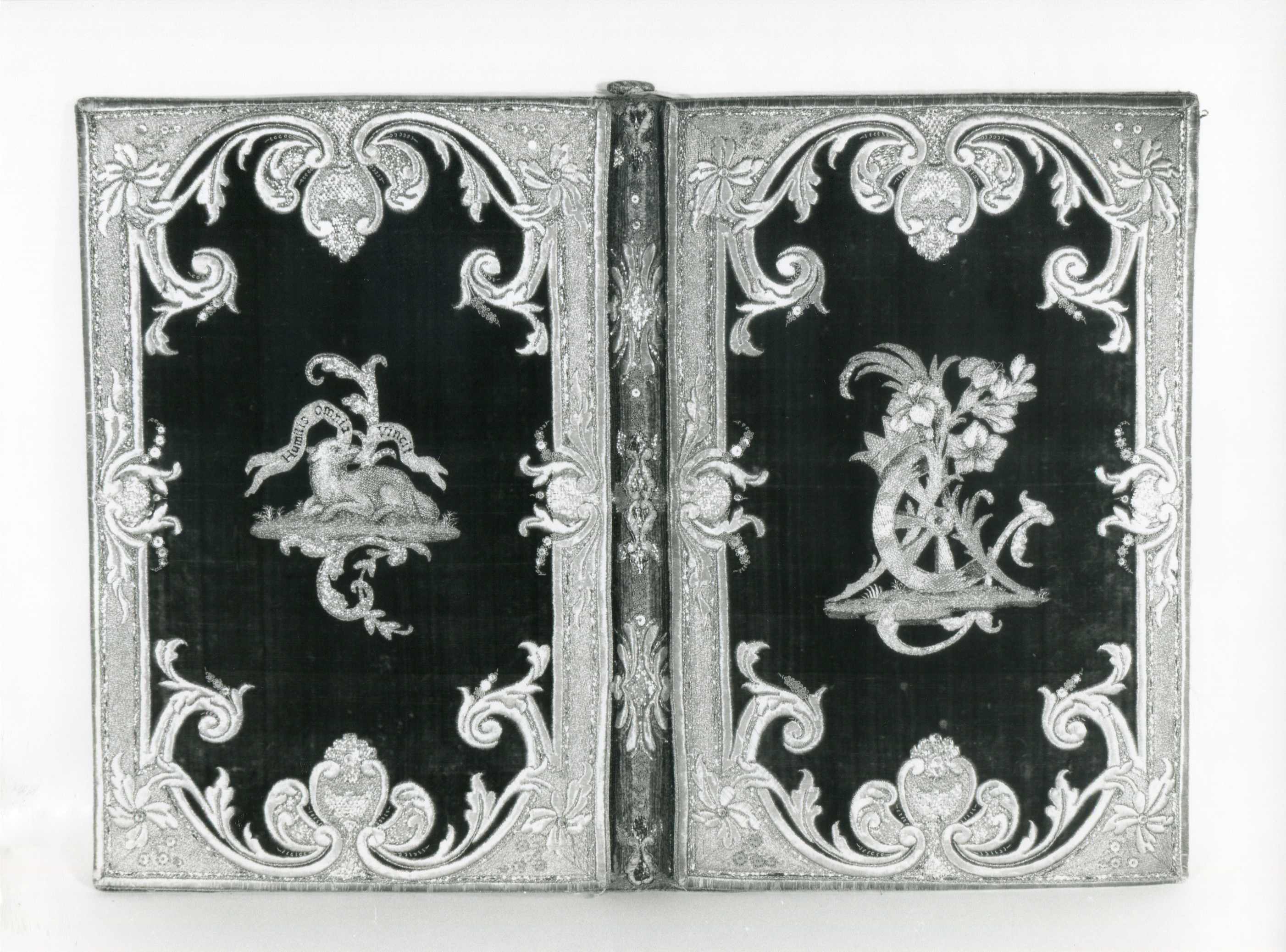 legatura, opera isolata - manifattura lombarda (metà sec. XVIII)