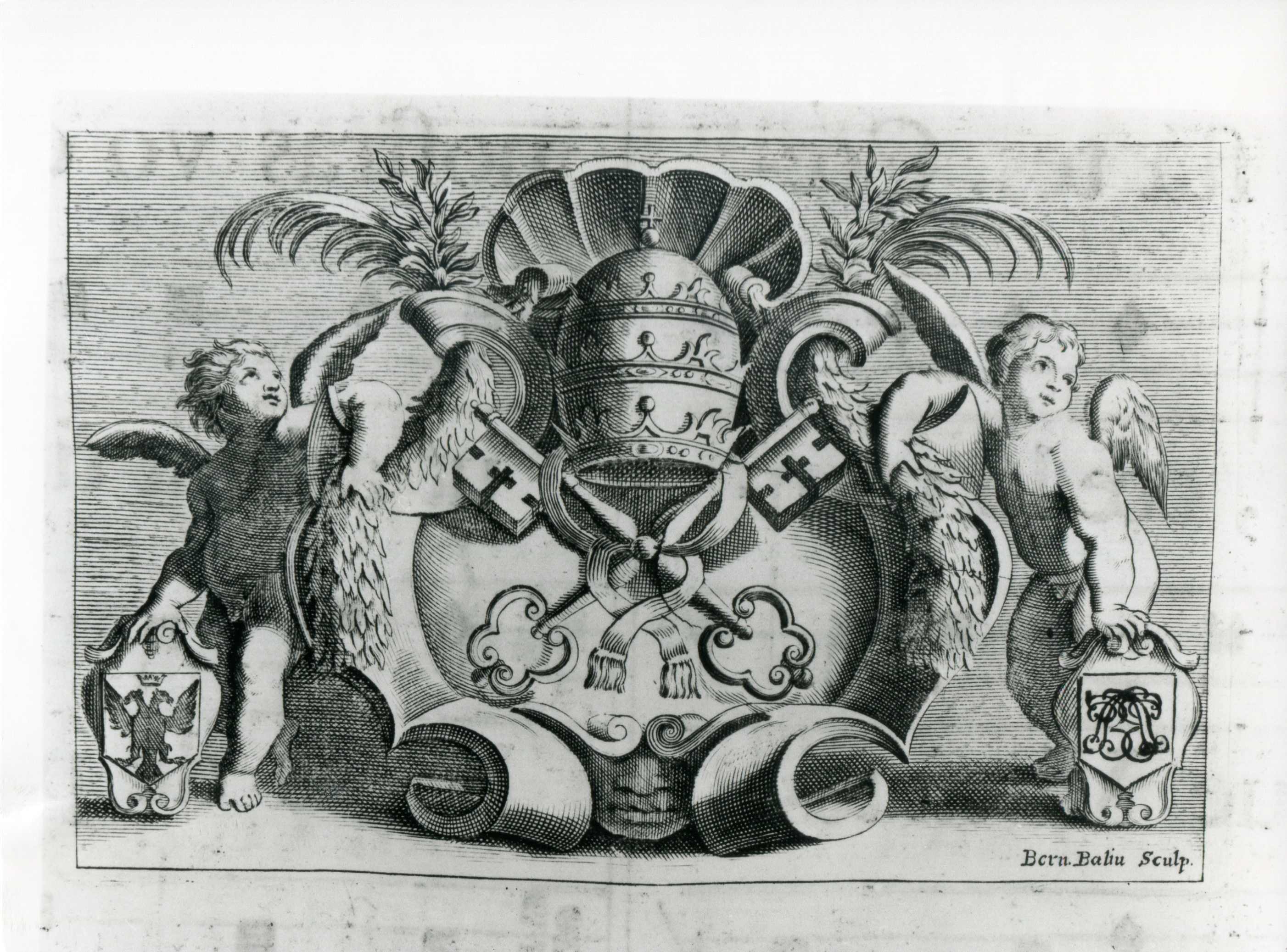 Emblema (stampa) di Piccinini Elisabetta (attribuito) - ambito veneto (metà sec. XVIII)