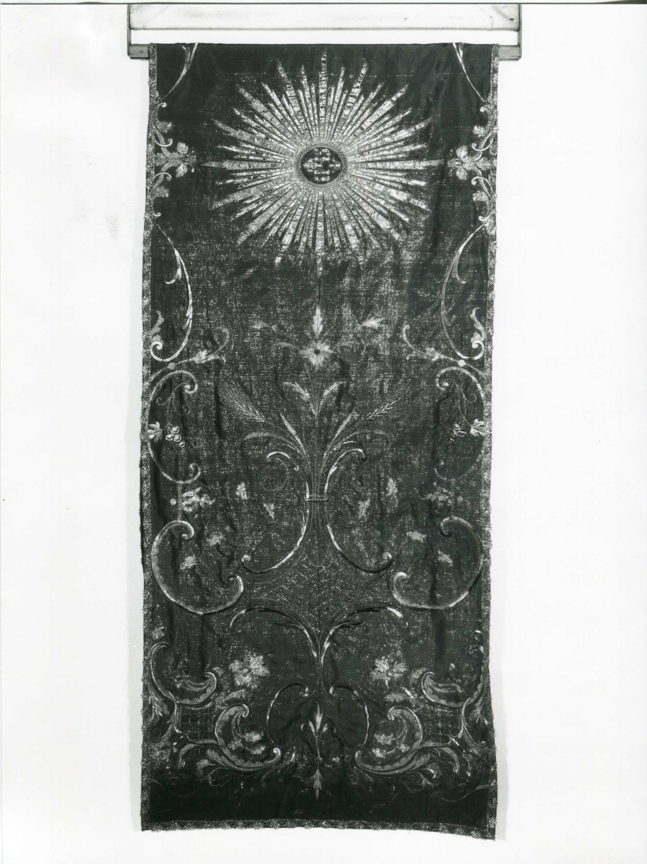 tessuto, opera isolata - manifattura lombarda (fine/ inizio secc. XVIII/ XIX)