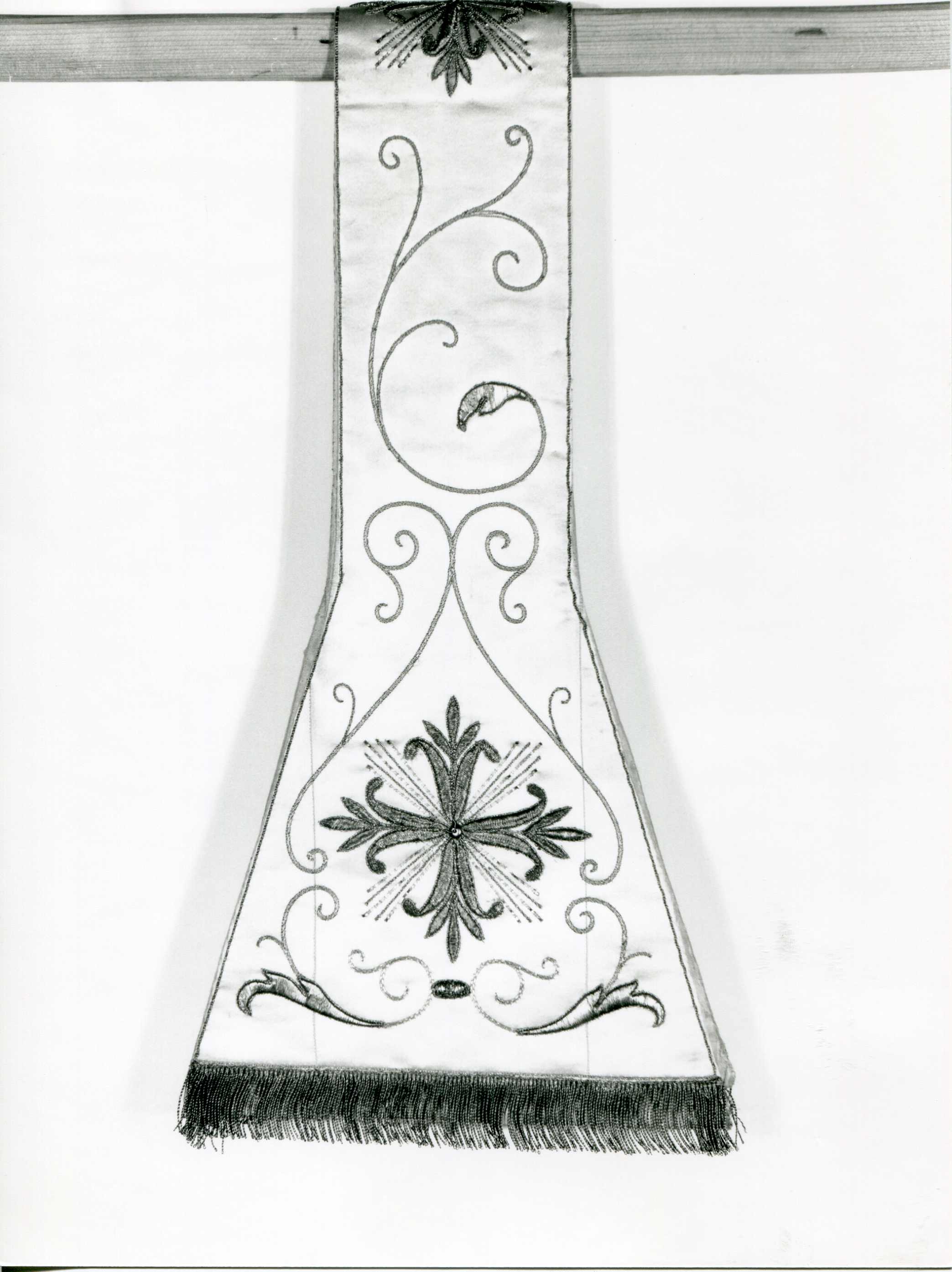 manipolo, opera isolata - manifattura lombarda (sec. XIX)