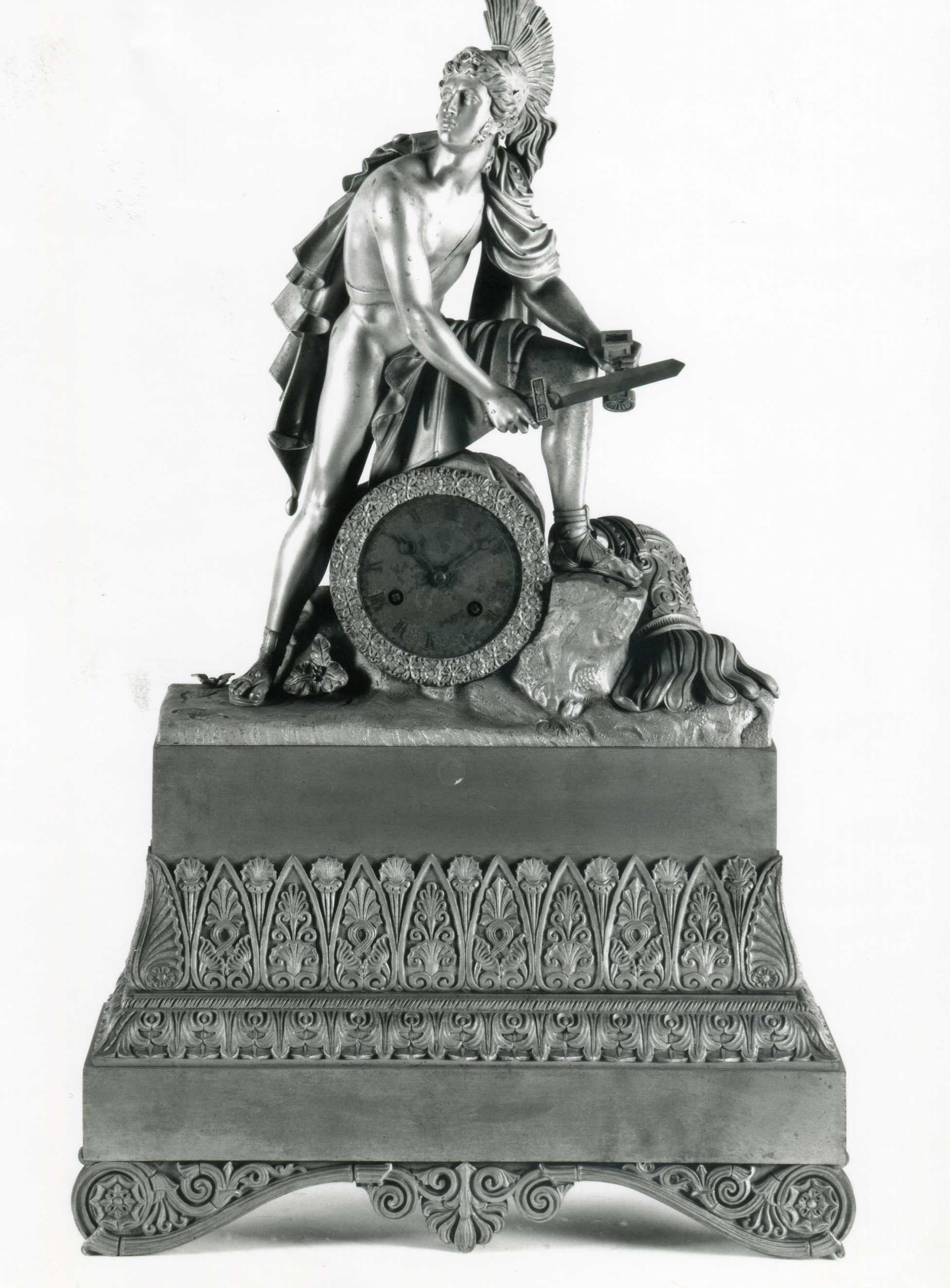 orologio da mensola, opera isolata - ambito italiano (primo quarto sec. XIX)