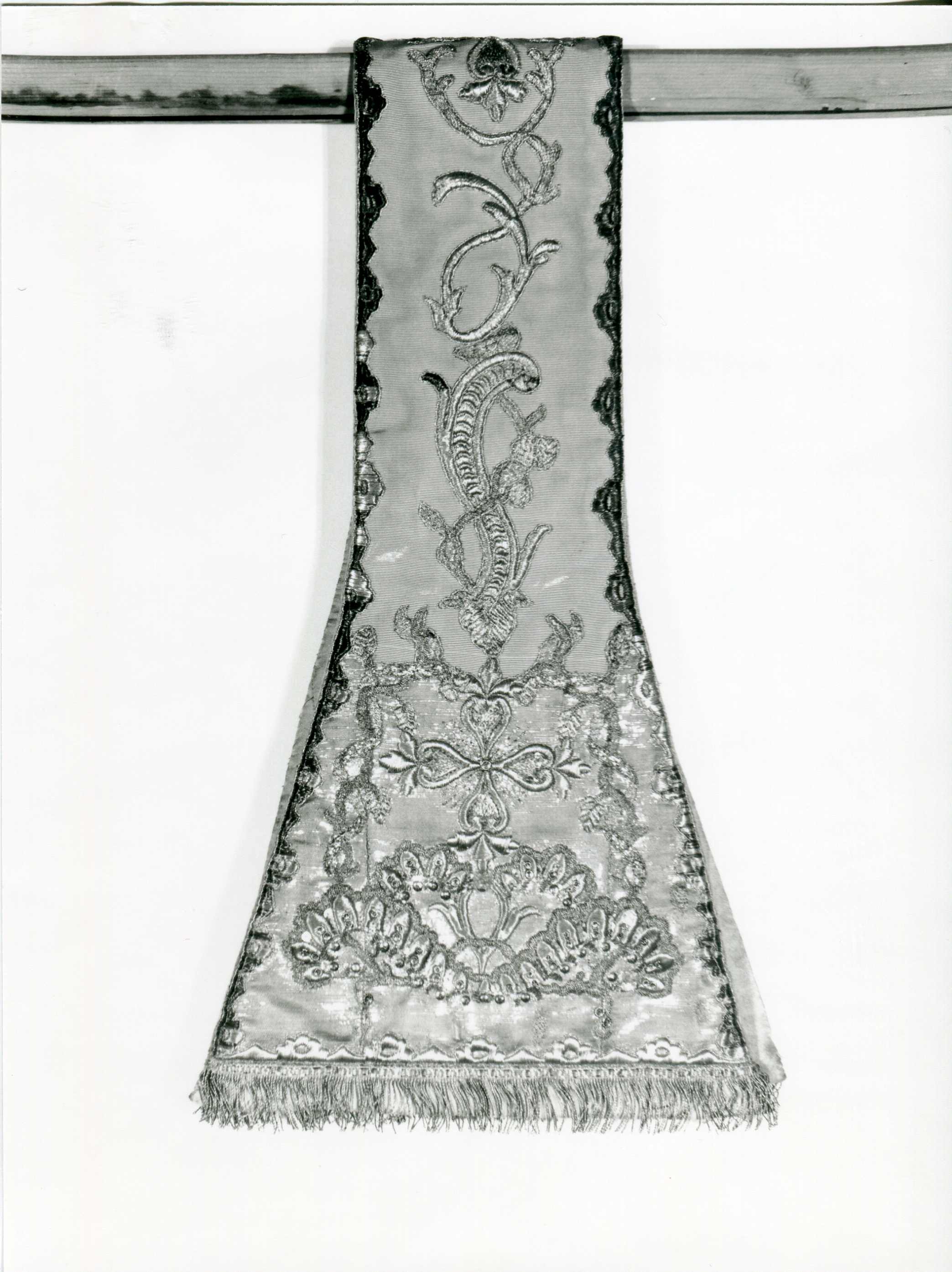 manipolo, opera isolata - manifattura lombarda (metà sec. XVIII)